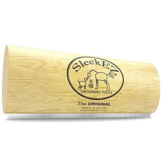 SleekEZ Dog Brush for Shedding & Dog Grooming