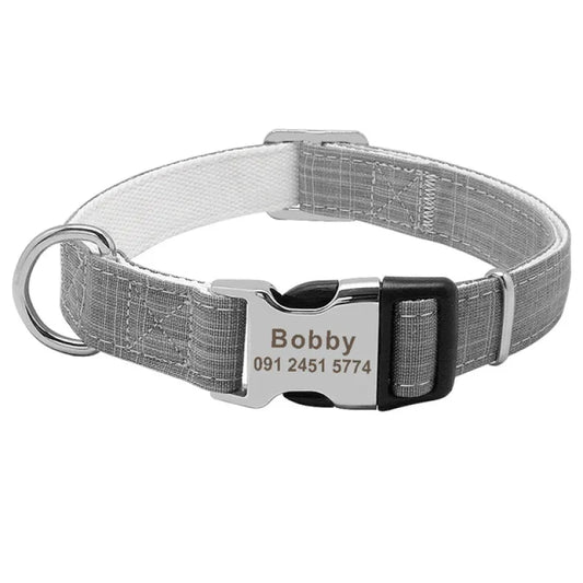 Customizable Pet Dog Collar