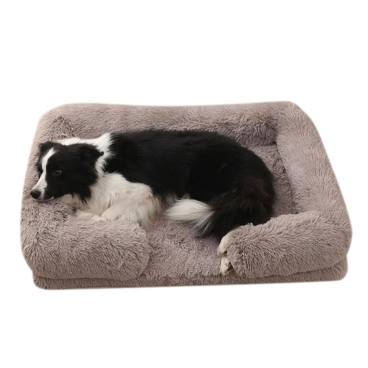 Furry Nap Dog Beds for Medium Sized Dogs