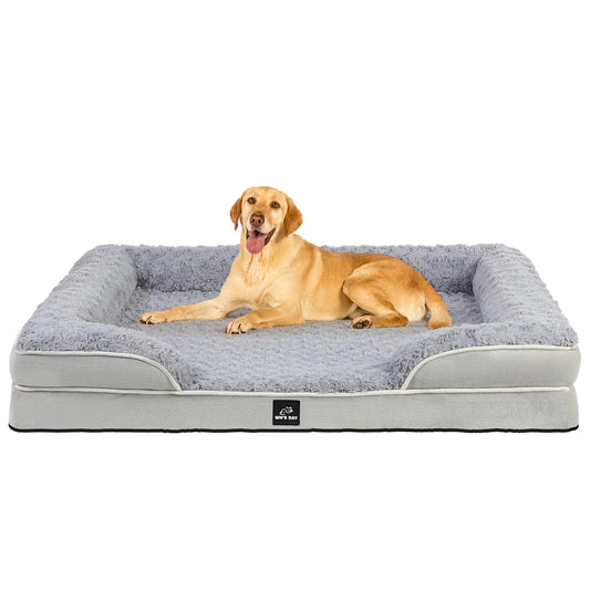 Orthopedic Dog Beds for Medium-Large Dogs Waterproof