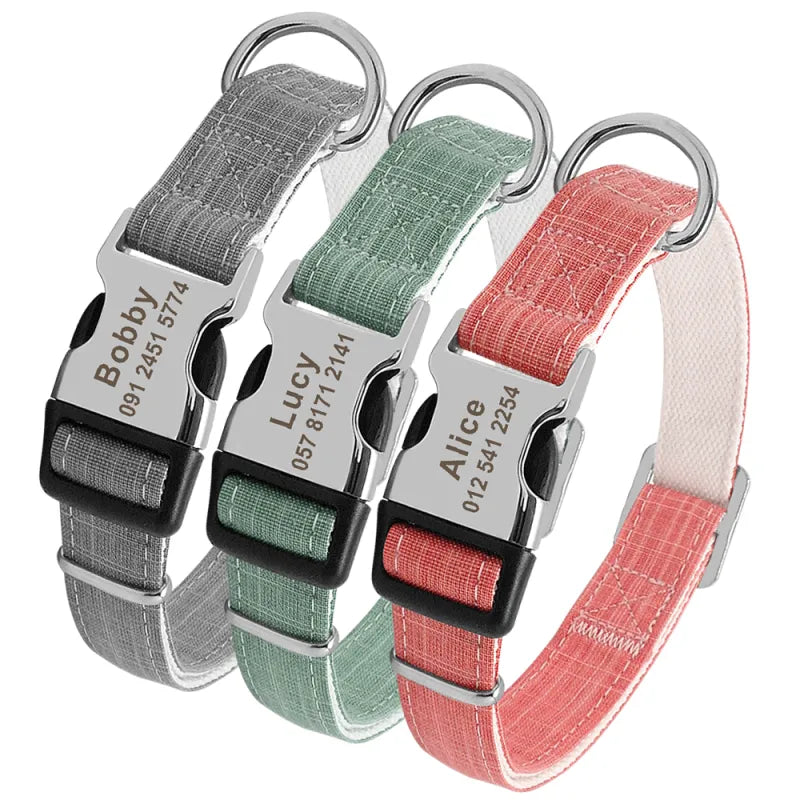 Customizable Pet Dog Collar