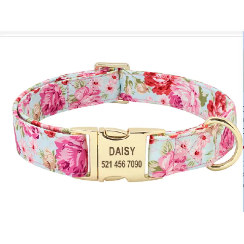 Customizable Pet Dog Collar