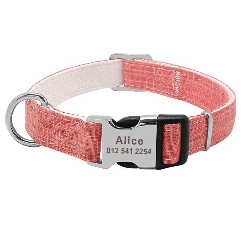 Customizable Pet Dog Collar