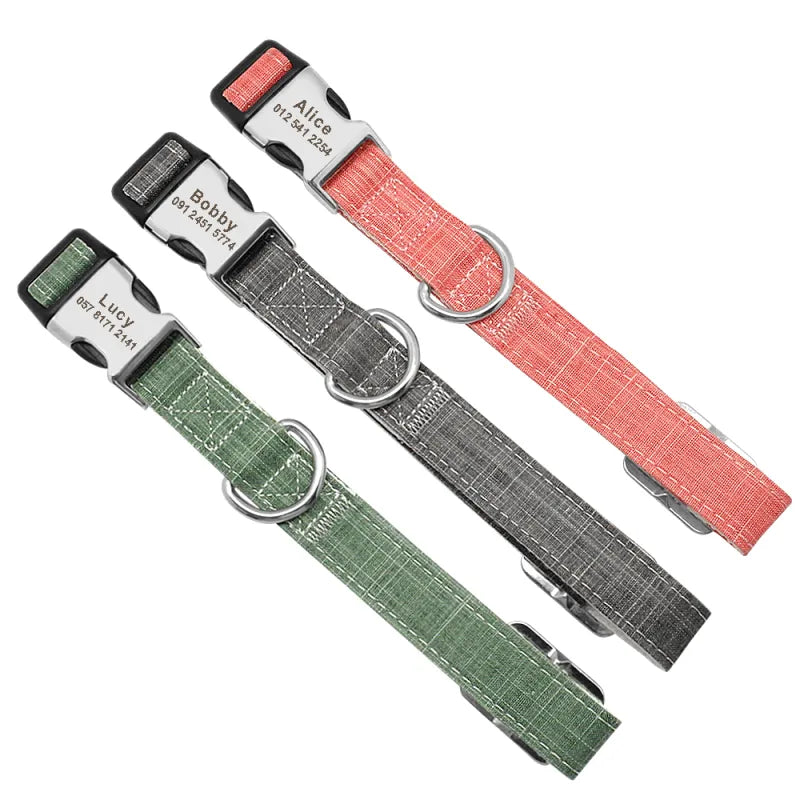 Customizable Pet Dog Collar