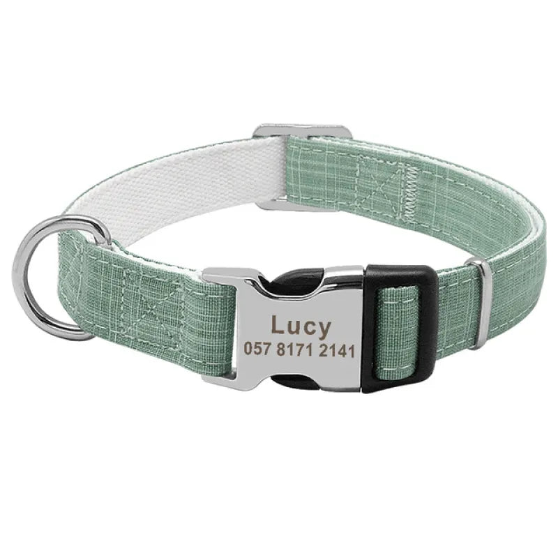 Customizable Pet Dog Collar